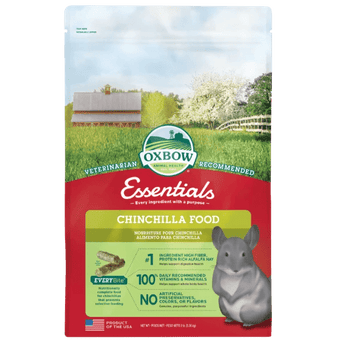 Oxbow Oxbow Essentials Chinchilla Food