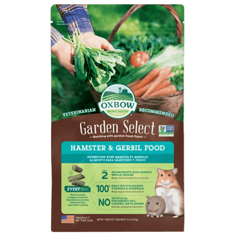 Oxbow Oxbow Garden Select Hamster & Gerbil Food