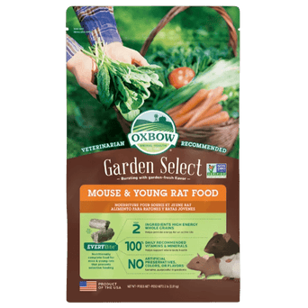 Oxbow Oxbow Garden Select Mouse & Young Rat Food