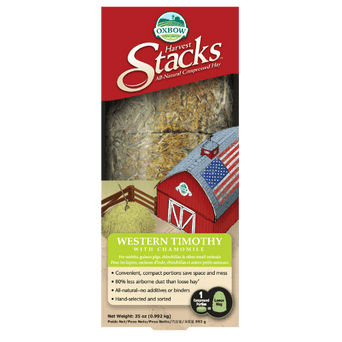 Oxbow Oxbow Harvest Stacks Western Timothy with Chamomile