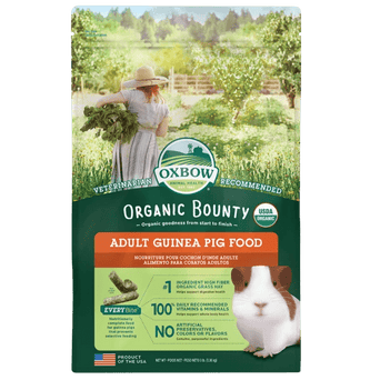 Oxbow Oxbow Organic Bounty Adult Guinea Pig Food