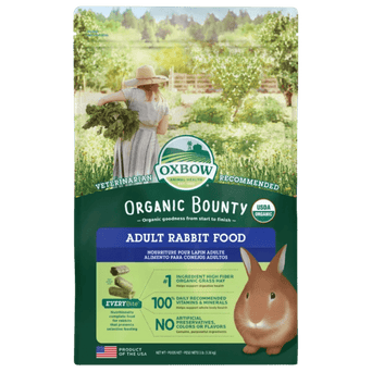 Oxbow Oxbow Organic Bounty Adult Rabbit Food