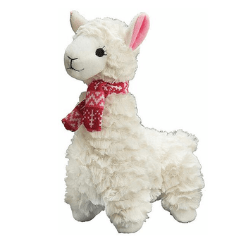 patchwork Patchwork Pet White Holiday Llama