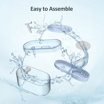 PATPET PATPET Automatic Pet Water Fountain 2.5L