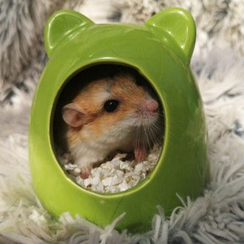 Pawise Pawise Ceramic Rodent Bath House