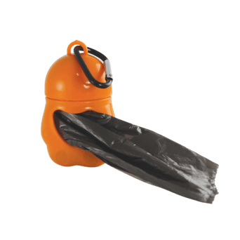 Paws Paws Doggie Poop Bags with Carabiner