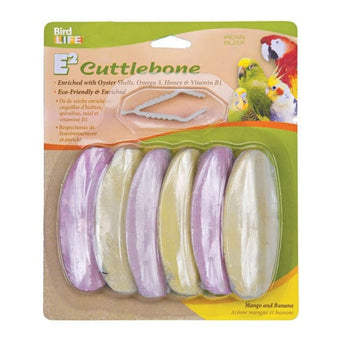 Penn Plax Bird Life Mango & Banana Flavour e-Cuttlebone