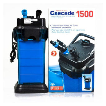 Penn Plax Cascade 1500 Canister Filter