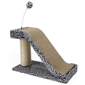 Penn Plax Cat Scratching Board & Sisal Post Activity Center