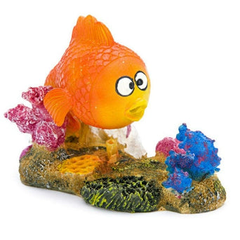 Penn Plax Goldfish Aquarium Ornament