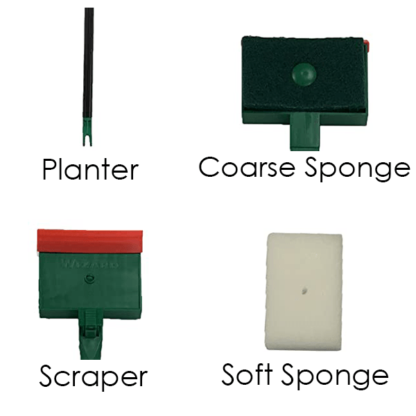 PennPlax Wizard Algae Scraper for Aquariums Petland Canada