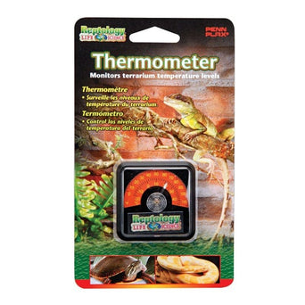 Penn Plax Reptology High Range Thermometer Stick On