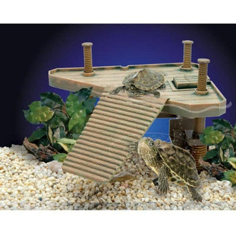 Penn Plax Reptology Turtle Pier