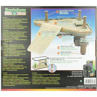 Penn Plax Reptology Turtle Pier