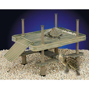 Penn Plax Reptology Turtle Pier Floating