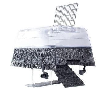 Penn Plax Reptology Turtle Topper (Above Tank Platform)