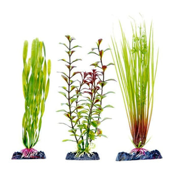 Penn Plax Sinker Plant Green Multipack (1) Lge (2) Med