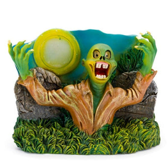 Penn Plax The Swimming Dead Zombie Rising with Full Moon