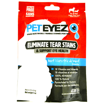Pet Eyez PetEyez Beef Liver Dog Treats