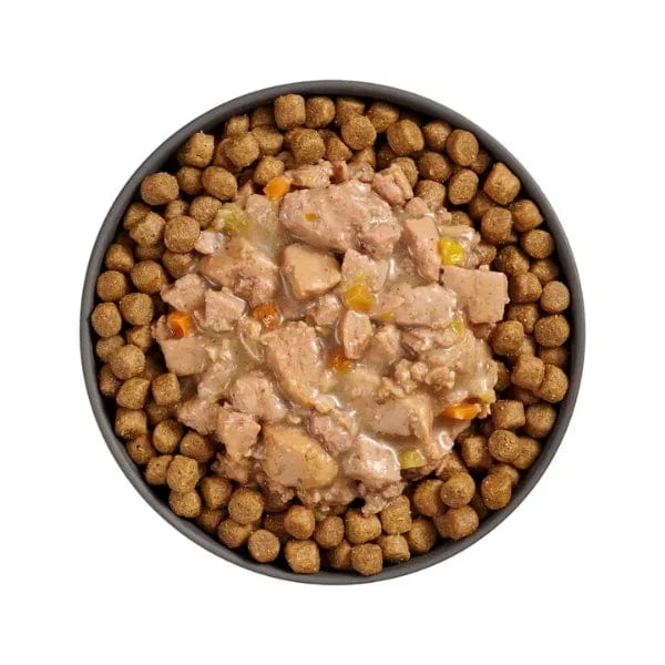 Minced cat food clearance