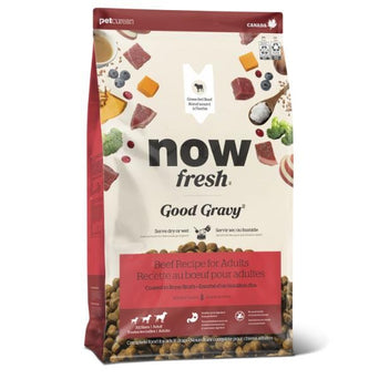 Petcurean Now Fresh Good Gravy Beef Recipe Adult Dry Dog Food