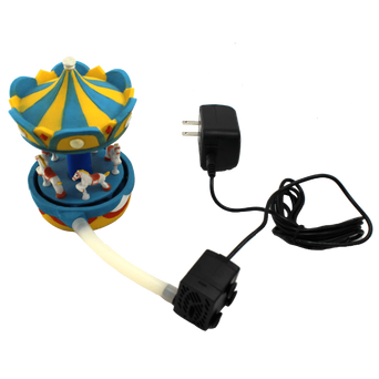 Petland Canada Carosel Spinning Aquarium Ornament