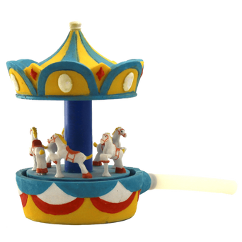 Petland Canada Carosel Spinning Aquarium Ornament