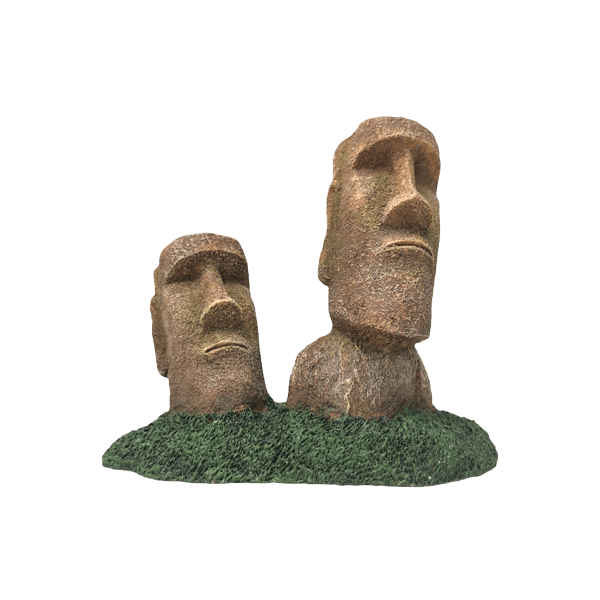 Fish Gear Easter Island Statue Aquarium Ornament Petland Canada