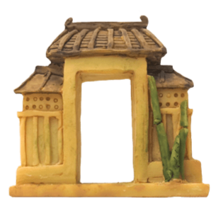 Fish Gear Entrance Way Aquarium Ornament Petland Canada