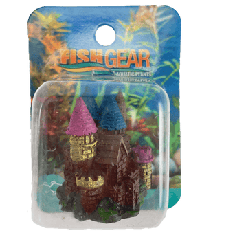 Petland Canada Fish Gear Castle Betta Ornament