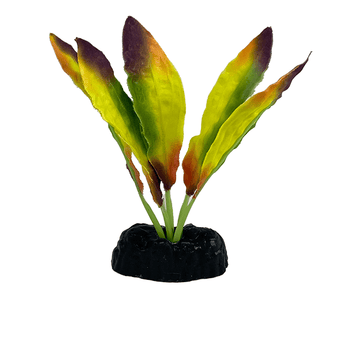 Petland Canada Fish Gear Flame Sword Silk Betta Plant