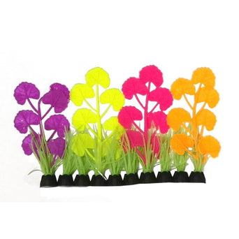 Petland Canada Fish Gear Glow Foreground Cardamine Grass Silicone Aquarium Plant