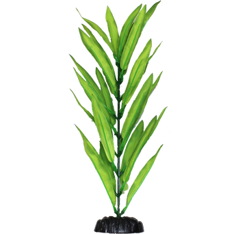 Petland Canada Fish Gear Green Hygrophilia Silk Aquarium Plant