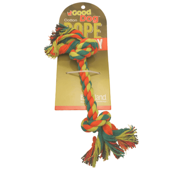 Petland Canada Good Dog Multicolour Rope Bone