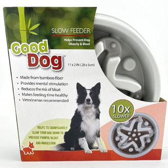 Petland Canada Good Dog Slow Feeder Bowl