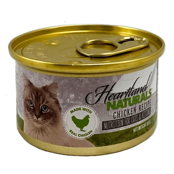 Petland Canada Heartland Naturals Chicken Recipe Canned Nutrition For Cats & Kittens
