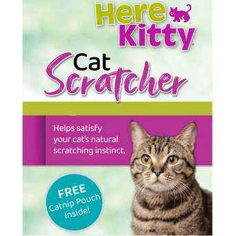 Petland Canada Here Kitty Cardboard Cat Scratchers