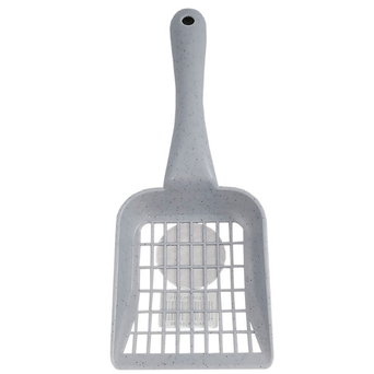 Petland Canada Here Kitty Grey Litter Scoop