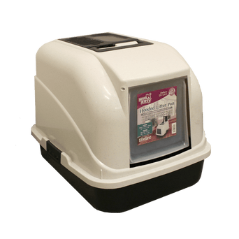 Petland Canada Here Kitty Hooded Litter Pan