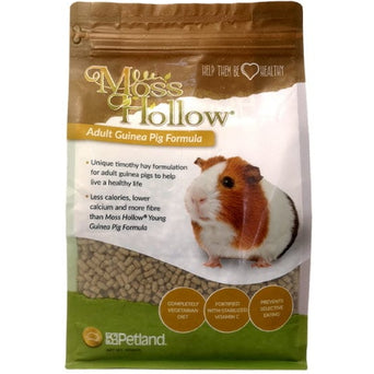 Petland Canada Moss Hollow Adult Guinea Pig Extrusion