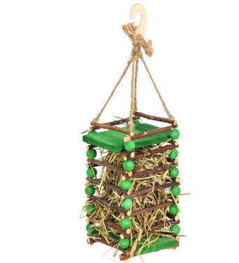 Petland Canada Moss Hollow Apple Stick Hay Feeder