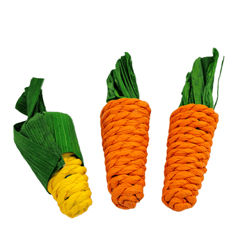 Petland Canada Moss Hollow Carrot & Corn Chew Set