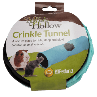 Petland Canada Moss Hollow Crinkle Tunnel