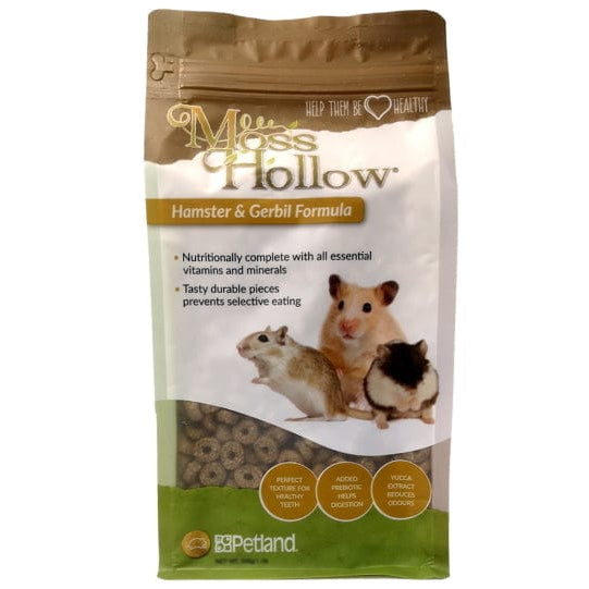 Moss Hollow Hamster & Gerbil Extrusion Petland Canada