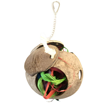 Petland Canada Moss Hollow & Tweeters Coco Foraging Toy