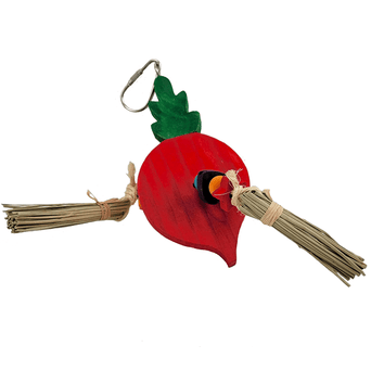 Petland Canada Moss Hollow & Tweeters Crazy Beet Toy