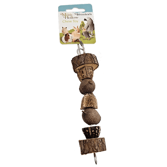 Petland Canada Moss Hollow & Tweeters Dumbbell Natural Chew Toy