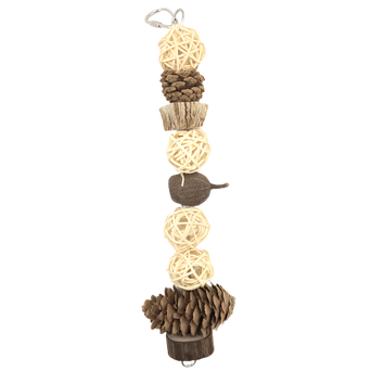 Petland Canada Moss Hollow & Tweeters Natural Chew Toy