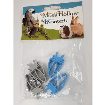 Petland Canada Moss Hollow & Tweeters Universal Treat Holder