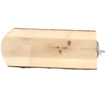 Moss Hollow Natural Wood Perch Large